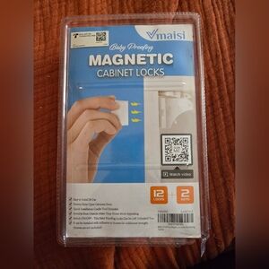 Maisi Magnetic Cabinet Locks Baby Proofing